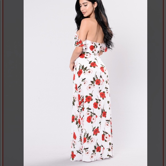 Fashion Nova Garden Dress - Picture 2 of 4